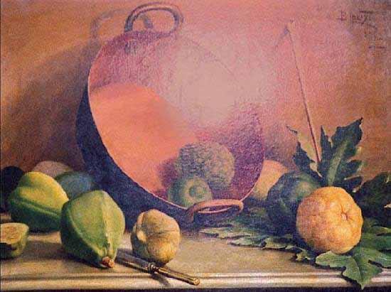 Benedito Calixto Still life oil painting picture